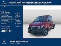 Gebraucht VW Crafter 140 PS (102 kW) 2023 Rot Van