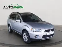 Gebraucht Mitsubishi Outlander Edition 147 PS (108 kW) 2011 Silber SUV