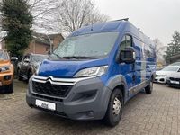 Gebraucht Citroën Jumper Profi 163 PS (119 kW) 2017 Blau Van / Kleinbus