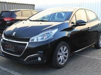 Second-hand Peugeot 208 Active 82 CP (60 kW) 2017 Negru Hatchback
