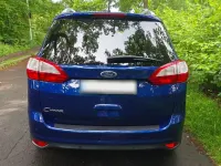 Gebraucht Ford Grand C-Max Titanium 163 PS (119 kW) 2015 Blau Van / Kleinbus
