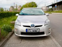 Gebraucht Toyota Prius Life 99 PS (72 kW) 2011 Silber Limousine