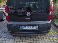 Gebraucht Fiat Doblò 105 PS (77 kW) 2014 Schwarz Van / Kleinbus