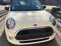 Gebraucht Mini One D 95 PS (69 kW) 2014 Gelb Kleinwagen