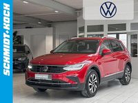 Gebraucht VW Tiguan Active 150 PS (110 kW) 2022 Kings red (rot) SUV