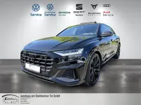 Gebraucht Audi Q8 S-Line 286 PS (210 kW) 2022 Schwarz SUV