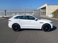 Gebraucht Jaguar F-Pace Pure 180 PS (132 kW) 2017 Weiß SUV