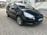 Gebraucht Ford S-MAX S 160 PS (117 kW) 2008 Schwarz Van / Kleinbus