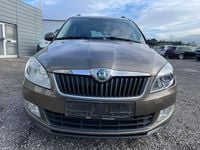 Gebraucht Skoda Roomster Family 105 PS (77 kW) 2012 Braun Van / Kleinbus