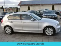 Usata BMW 116 122 CV (89 kW) 2009 Argento Utilitaria
