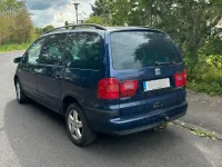 Gebraucht Seat Alhambra 115 PS (84 kW) 2003 Blau Van / Kleinbus