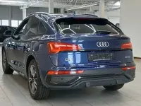 Gebraucht Audi Q5 Sportback S-Line 163 PS (119 kW) 2022 Blau SUV