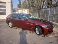 Gebraucht BMW 520 190 PS (139 kW) 2021 Rot Kombi