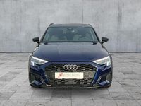 Gebraucht Audi A3 Advanced Plus 116 PS (85 kW) 2023 Navarrablau metallic Limousine