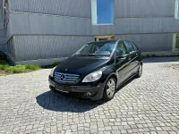 Gebraucht Mercedes B200 136 PS (100 kW) 2005 Schwarz Van / Kleinbus