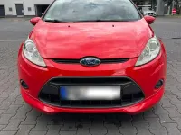 Gebraucht Ford Fiesta Sport 97 PS (71 kW) 2009 Rot Kleinwagen