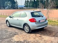 Gebraucht Toyota Auris 124 PS (91 kW) 2008 Silber Kleinwagen