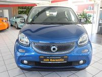 Second-hand Smart ForFour 90 CP (66 kW) 2017 Albastru Hatchback