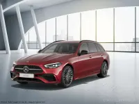 Gebraucht Mercedes C300 AMG line 265 PS (194 kW) 2024 Manufaktur lack manufaktur pat Kombi