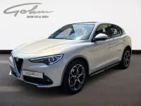 Gebraucht Alfa Romeo Stelvio Ti 209 PS (153 kW) 2022 Blau SUV
