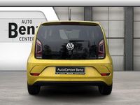 Gebraucht VW up! Move 60 PS (44 kW) 2020 Honey yellow (metallic) Kleinwagen