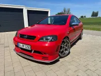 Gebraucht Opel Astra 235 PS (172 kW) 2000 Rot Coupé
