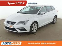 Gebraucht Seat Leon FR 150 PS (110 kW) 2018 Weiß Kombi