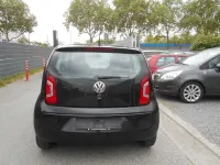 Gebraucht VW up! move up! 60 PS (44 kW) 2012 Black pearl Kleinwagen