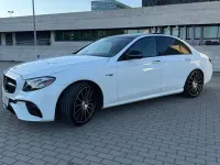 Gebraucht Mercedes E43 AMG AMG 401 PS (294 kW) 2018 Weiß Limousine