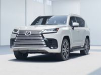 Neu Lexus LX600 Luxury Line 409 PS (300 kW) 2025 Schwarz SUV