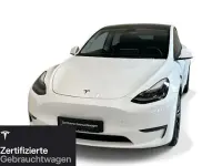 Gebraucht Tesla Model Y 273 kW (372 PS) 2023 Weiß SUV