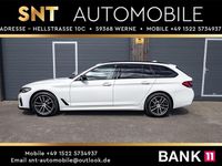 Gebraucht BMW 530 M Sport 252 PS (185 kW) 2022 Weiß Limousine