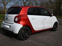 Gebraucht Smart ForFour Prime 90 PS (66 kW) 2017 Weiß Kleinwagen