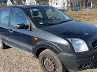 Gebraucht Ford Fusion 80 PS (58 kW) 2003 Blau Kleinwagen