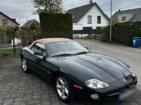 Occasion Jaguar XK8 284 ch (208 kW) 2001 Vert Cabriolet