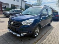 Gebraucht Dacia Dokker Stepway 116 PS (85 kW) 2017 Blau Van / Kleinbus