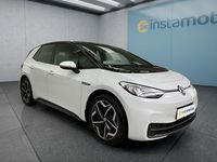 Gebraucht VW ID.3 Pro 150 kW (204 PS) 2022 Weiß Kleinwagen