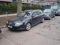 Gebraucht Audi A4 S-Line 163 PS (119 kW) 2003 Schwarz Kombi
