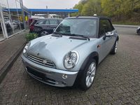 Gebraucht Mini Cooper Cabriolet 116 PS (85 kW) 2004 Silber Cabrio
