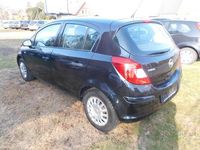 Gebraucht Opel Corsa 86 PS (63 kW) 2013 Schwarz Kleinwagen