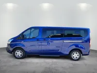 Gebraucht Ford Tourneo Titanium 155 PS (114 kW) 2014 Blau Van / Kleinbus