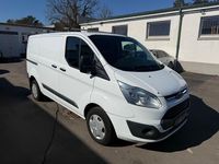 Gebraucht Ford Transit Custom Trend 101 PS (74 kW) 2014 Weiß Van / Kleinbus