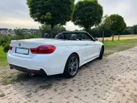 Gebraucht BMW 440 Cabriolet M Sport 326 PS (239 kW) 2018 Weiß Cabrio