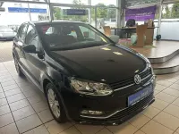 Gebraucht VW Polo Comfortline 75 PS (55 kW) 2017 Schwarz Kleinwagen