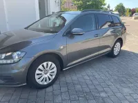 Gebraucht VW Golf VII Trendline 116 PS (85 kW) 2019 Grau Kombi