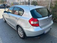 Second-hand BMW 118 143 CP (105 kW) 2008 Argintiu Hatchback