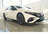 Gebraucht Mercedes EQS450+ AMG 244 kW (333 PS) 2022 Weiß Limousine