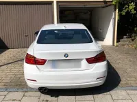 Gebraucht BMW 420 184 PS (135 kW) 2014 Weiß Coupé