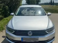 Gebraucht VW Passat Comfortline 150 PS (110 kW) 2019 Silber Kombi