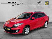 Gebraucht Renault Mégane Initiale Paris 110 PS (80 kW) 2013 Rot Limousine